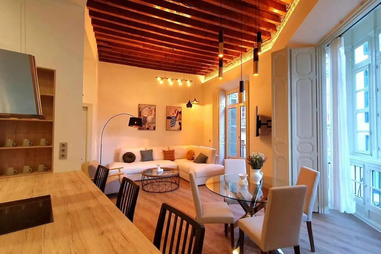 Le Mar Sol Suite 1871 Plaza Uncibay Malaga 0*,  Spain