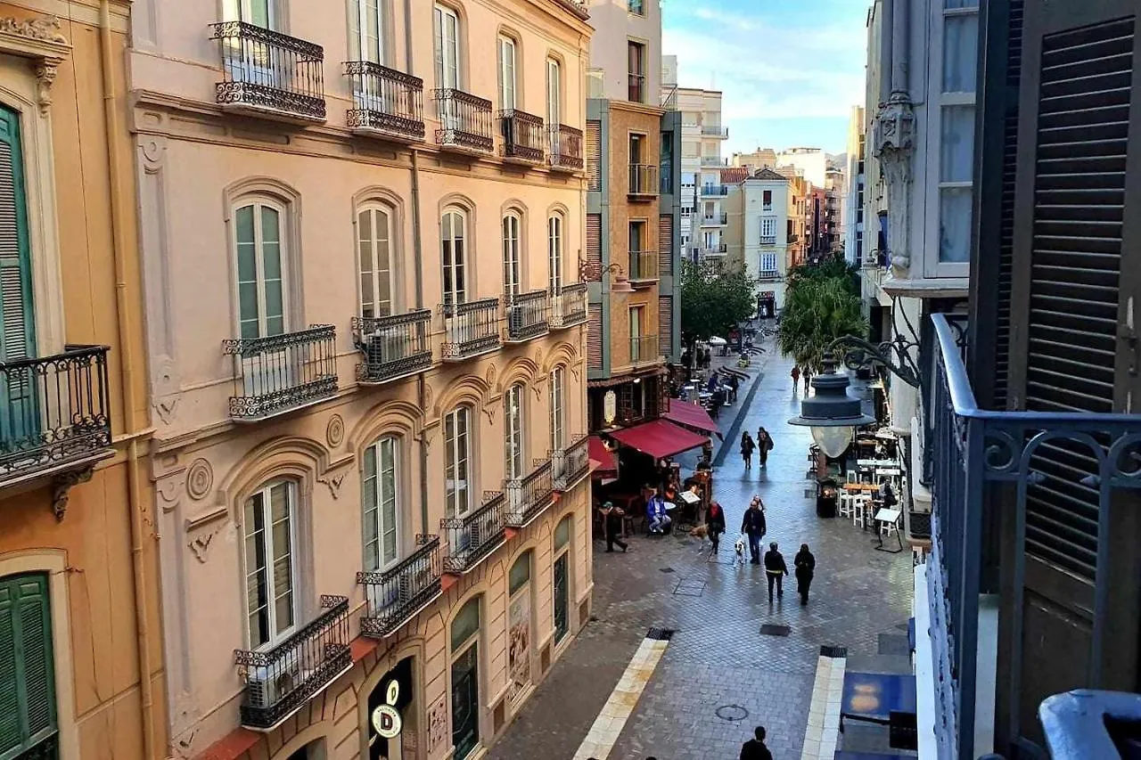 Le Mar Sol Suite 1871 Plaza Uncibay Málaga Daire