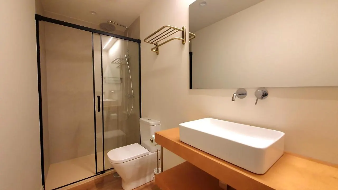 公寓 Le Mar Sol Suite 1871 Plaza Uncibay 马拉加