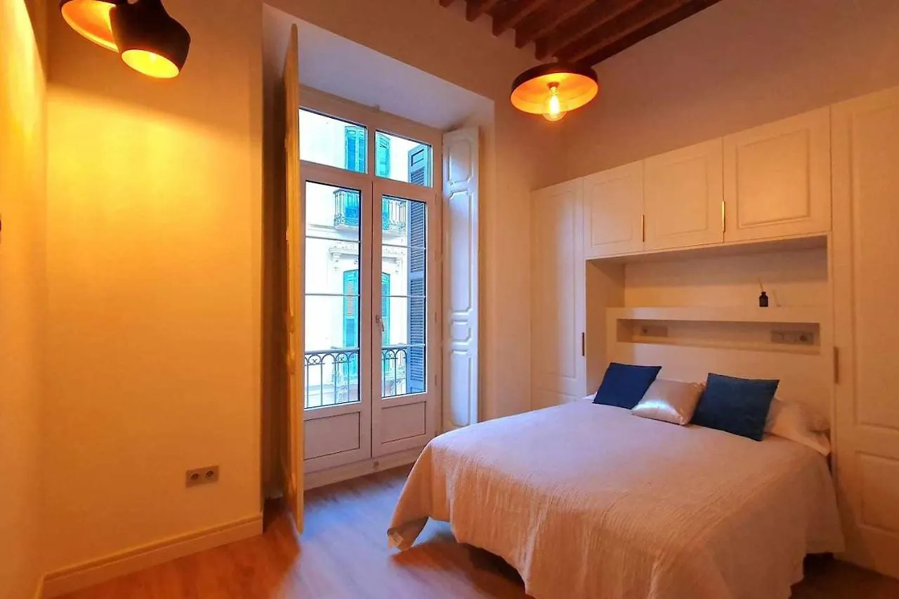 公寓 Le Mar Sol Suite 1871 Plaza Uncibay 马拉加