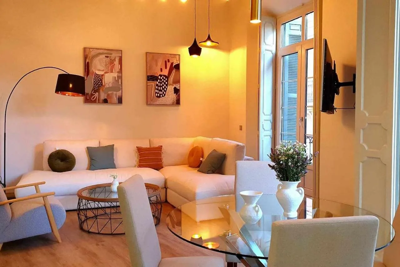 Le Mar Sol Suite 1871 Plaza Uncibay 马拉加 0*,